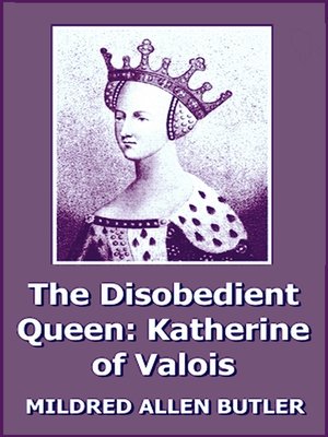 cover image of The Disobedient Queen